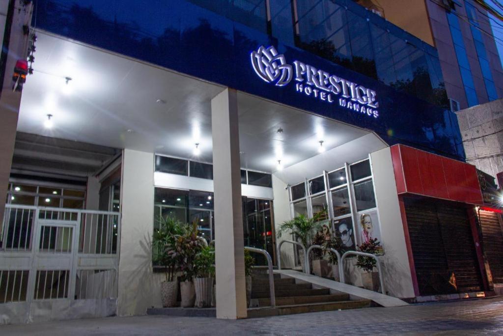 Prestige Manaus Hotel Exterior foto